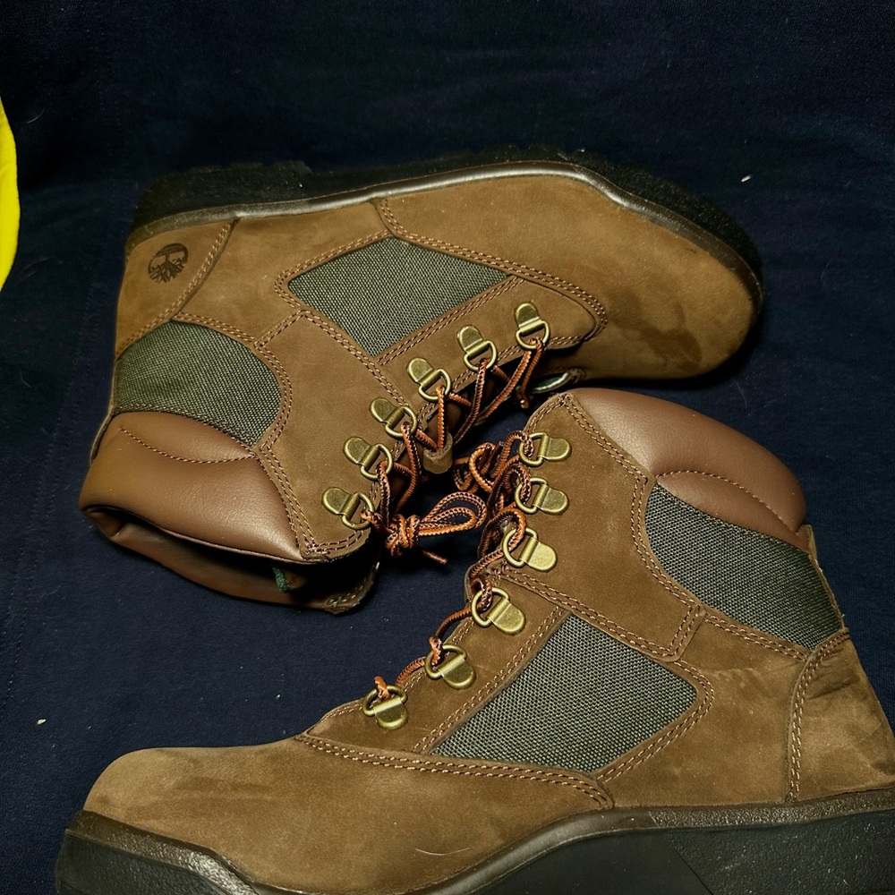 Timberland Field Boots In Color Brown And Green - image 3